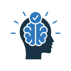 Clarity mixed color icon