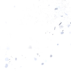 White background with subtle snowfall effect. Ideal for winter themes.