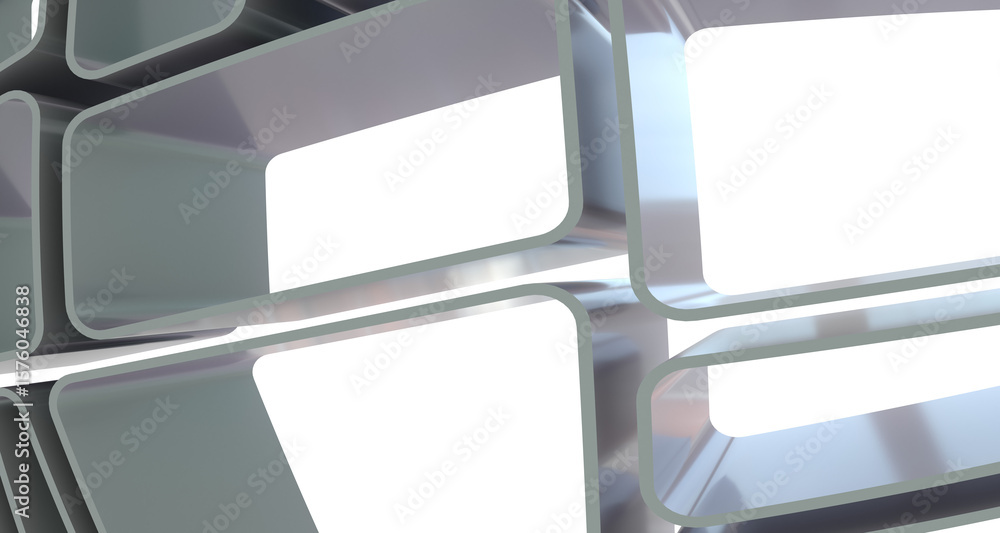 Poster background design geometric background in origami style and abstract