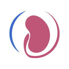 Kidney logo icon design