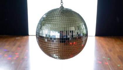 Mirrored Disco Ball Hangs 