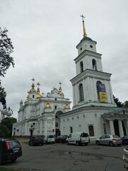 photo Holy Dormition Cathedral. Famous architectural and religious monument of Poltava, for historical and religious visual solutions!