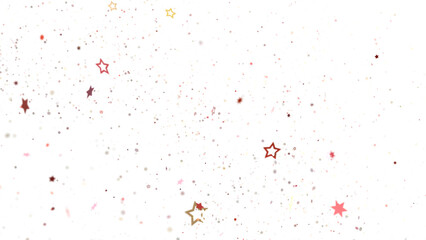 XMAS golden stars -
