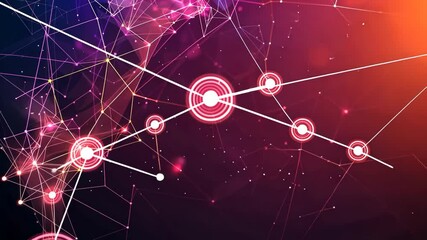 social network concept - Powered by Adobe