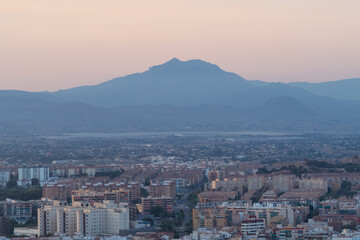 Beautiful Sunset - Santa Bárbara Castle Alicante