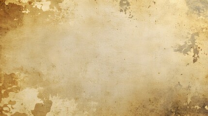 Naklejka premium Aged paper texture with stains and markings.