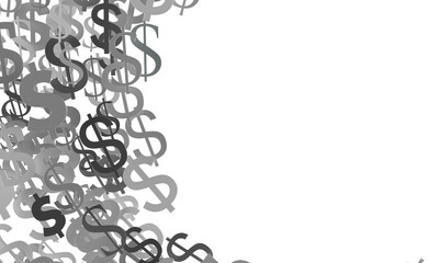 dollar sign business concept illustration