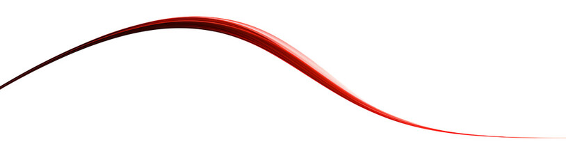 3D Style Red Arrow Illustration Pointing Right