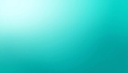 Subtle mint aqua gradient, smooth transition from light to dark hues, soft, abstract