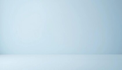 Subtle shift from powder blue to soft gray, smooth transition, light, scene