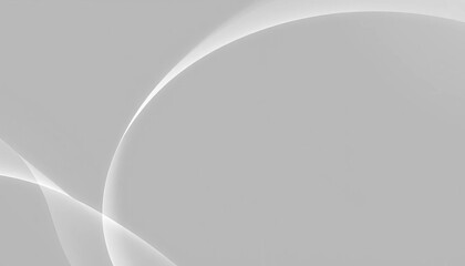 Subtle white gradient curves on a gray backdrop forming an abstract pattern,  digital,  seamless