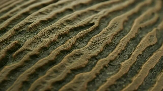 Abstract textured surface pattern