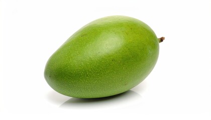 Green mango isolated