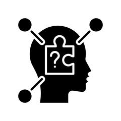 Reasoning glyph icon