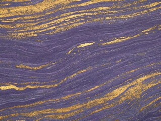 Abstract Purple Gold Marble Texture Background, Luxury Swirl Design