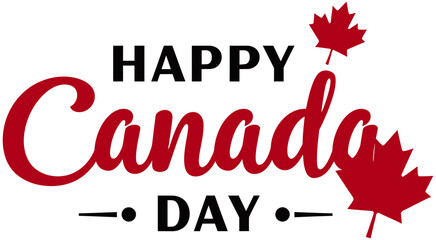 Canada maple leaf vector illustration for Canadian independence day design