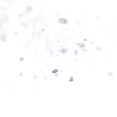 Sparkling silver glitter bokeh overlay for festive designs. Perfect for Christmas, New Year, and celebrations.