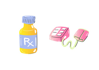medicine vector - pharmacy