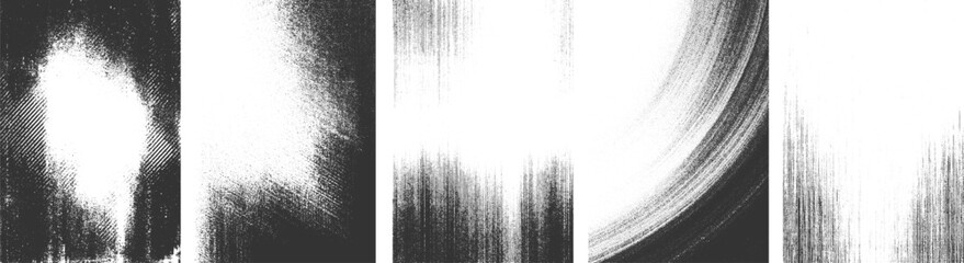 Set of frame different distressed black texture. Distress overlay vector textures. Grunge Urban set. Texture Vector. Dust Overlay Distress Grain illustration transparent background 