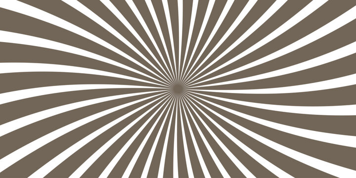 llusion of depth and movement, resembling a stylized apanese colorful and beige sunburst background