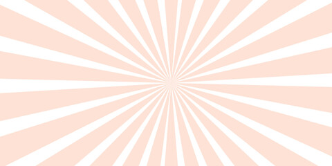 llusion of depth and movement, resembling a stylized apanese colorful and beige sunburst background