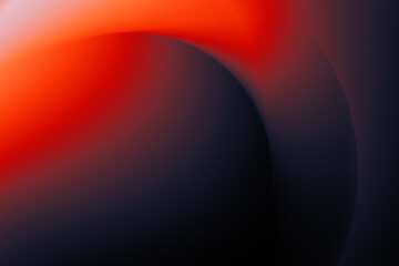 Rich red and black abstract mesh gradient with smooth flowing shapes. Subtle light and dark...