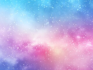 Pastel Galaxy Background,  Dreamy Pink Blue Nebula Space