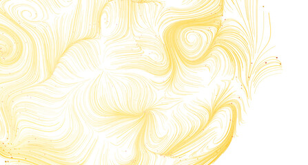 Elegant gold swirl pattern. Perfect for websites, presentations, and more.