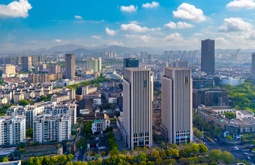 Obraz premium Huzhou City, Zhejiang Province, China