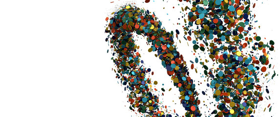 Vibrant confetti explosion, ideal for festive designs. Download now!