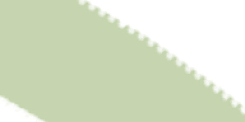 zipper on white background