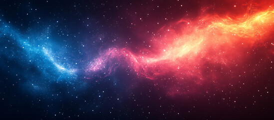 abstract space background with space