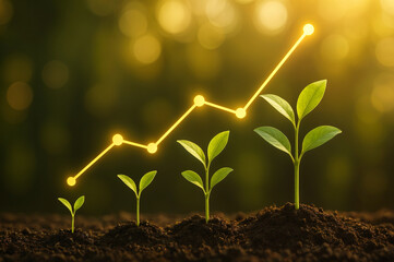 plants Driving Growth Graph