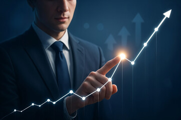 Corporate Data Visualization Interface