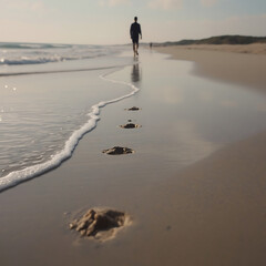 "Where the Ocean Meets Solitude"


