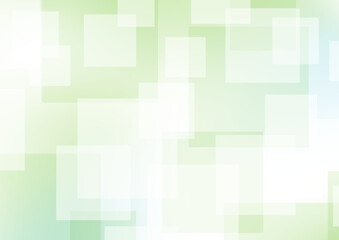 Green mosaic style abstract texture background