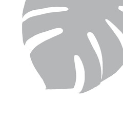 Abstract geometric shapes with white and grey colors