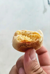 Delicious Bakpia Pathok Traditional Indonesian Snack
