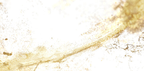 Gold Glitter Texture Background Image