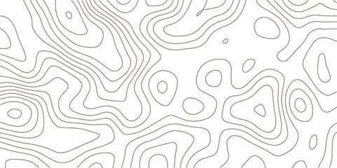 Fototapeta premium Abstract seamless pattern with flowing lines and geometric shapes, perfect for modern wallpaper, textile, or decorative designs