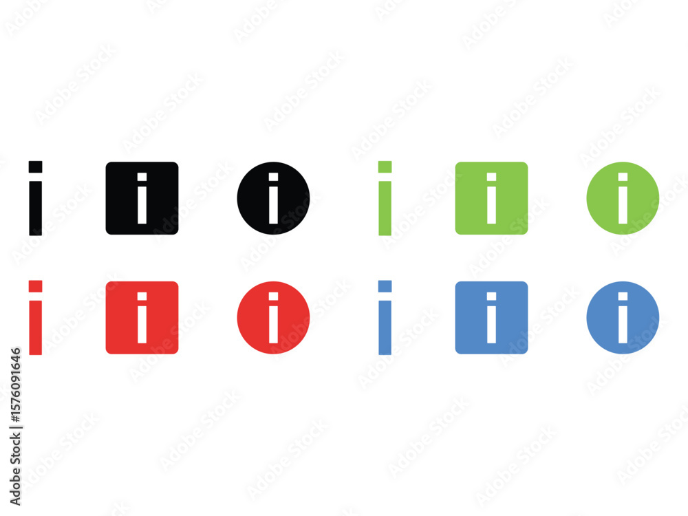 Poster creative info hint tip symbol design, i manual ui help desk advice bubble, isolated on transparent b