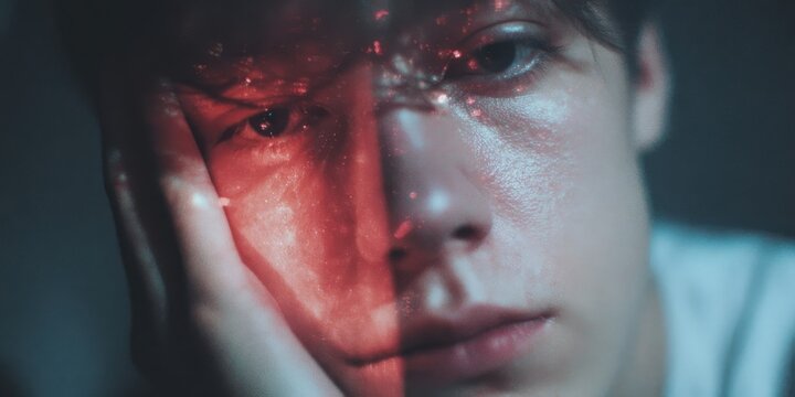 Filtered life representations contributing to self-doubt and mood drops
