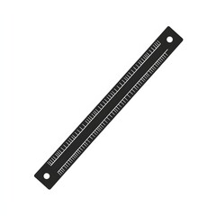 Simple illustration of a ruler.