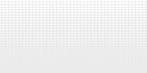 Dot white gray wave light technology texture background. halftone modern arts white