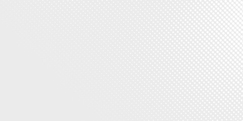 Dot white gray wave light technology texture background. halftone modern arts white