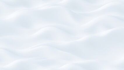 Obraz premium Soft White Abstract Background Smooth, Subtle Waves and Textures