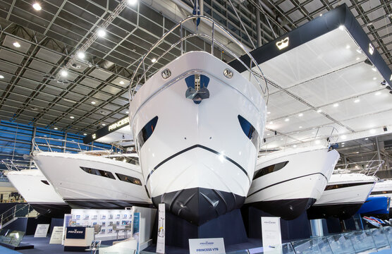 PRINCESS yachts at the BOOT Dusseldorf International (2019)