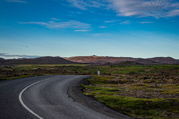 road in the desert
