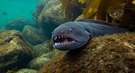Fototapeta premium fish in the sea