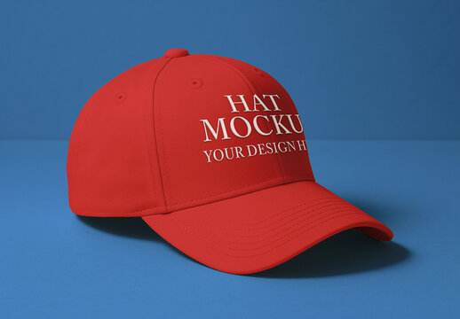 Baseball Hat Mockup